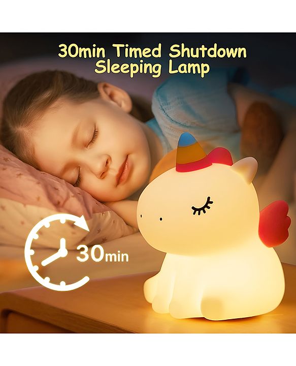 Baby Unicorn Touch Lamp