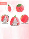 Reversible Strawberry Bunny Soft Toy for Kids , your loving one, birthday gifts